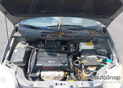 2008 Chevrolet Aveo Ls from USA, damaged, VIN KL1TD56618B268539